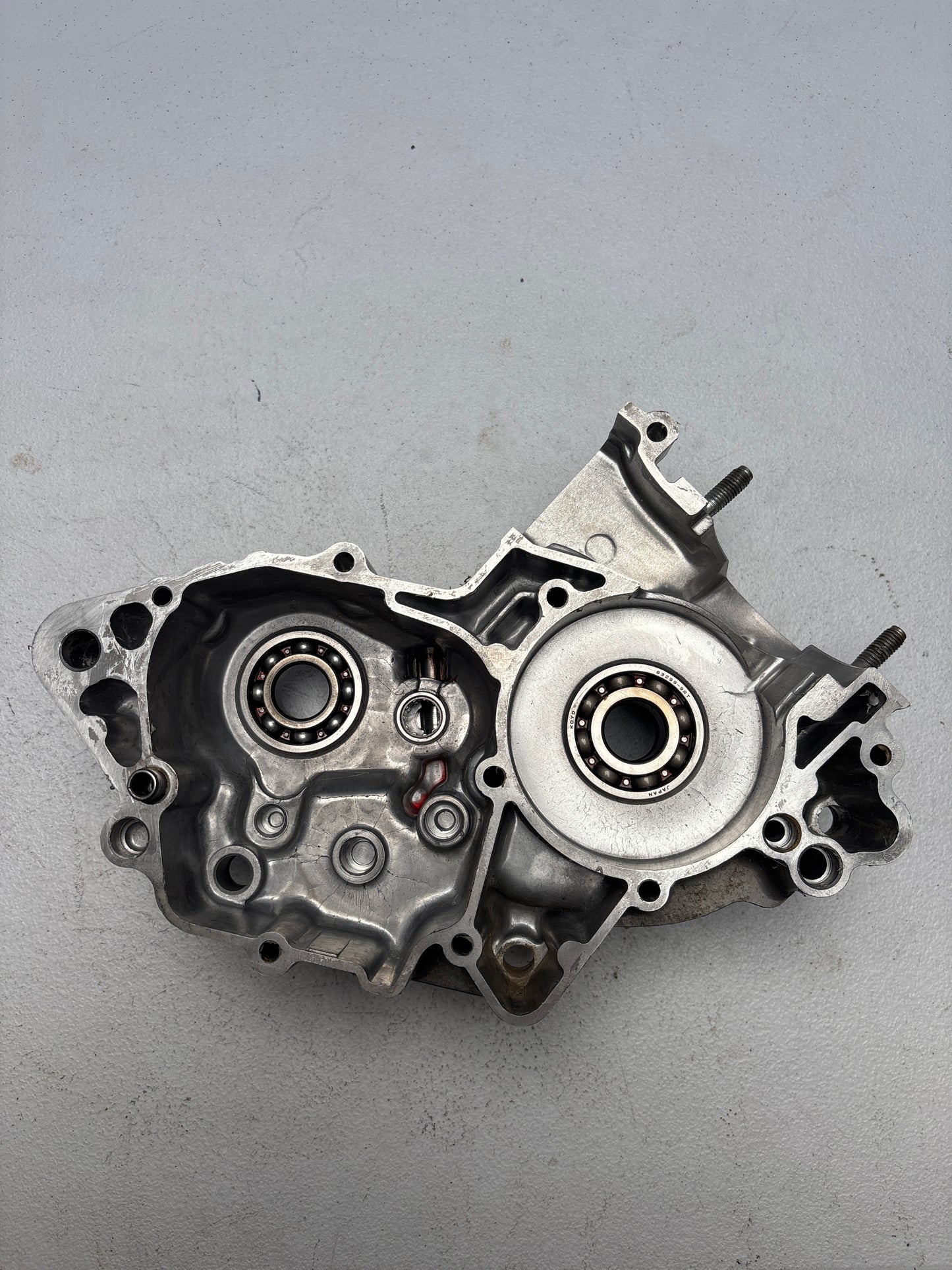 USED 2013 Yamaha YZ 85 Left Engine Case PN#5PA-15111-00-00 #C1