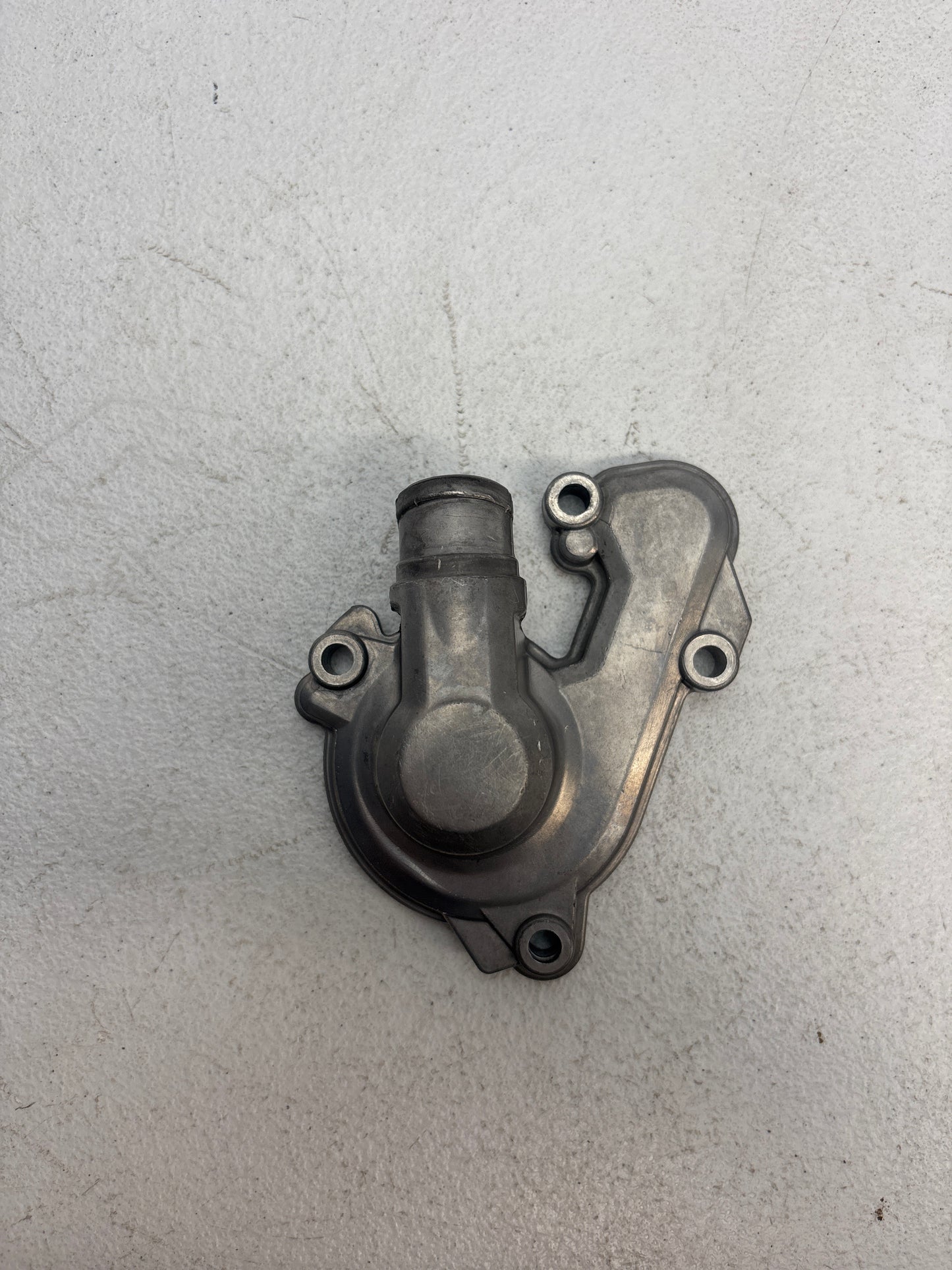USED 2015 KTM 350 SXF Water Pump Cover PN# 77735052000 #35036