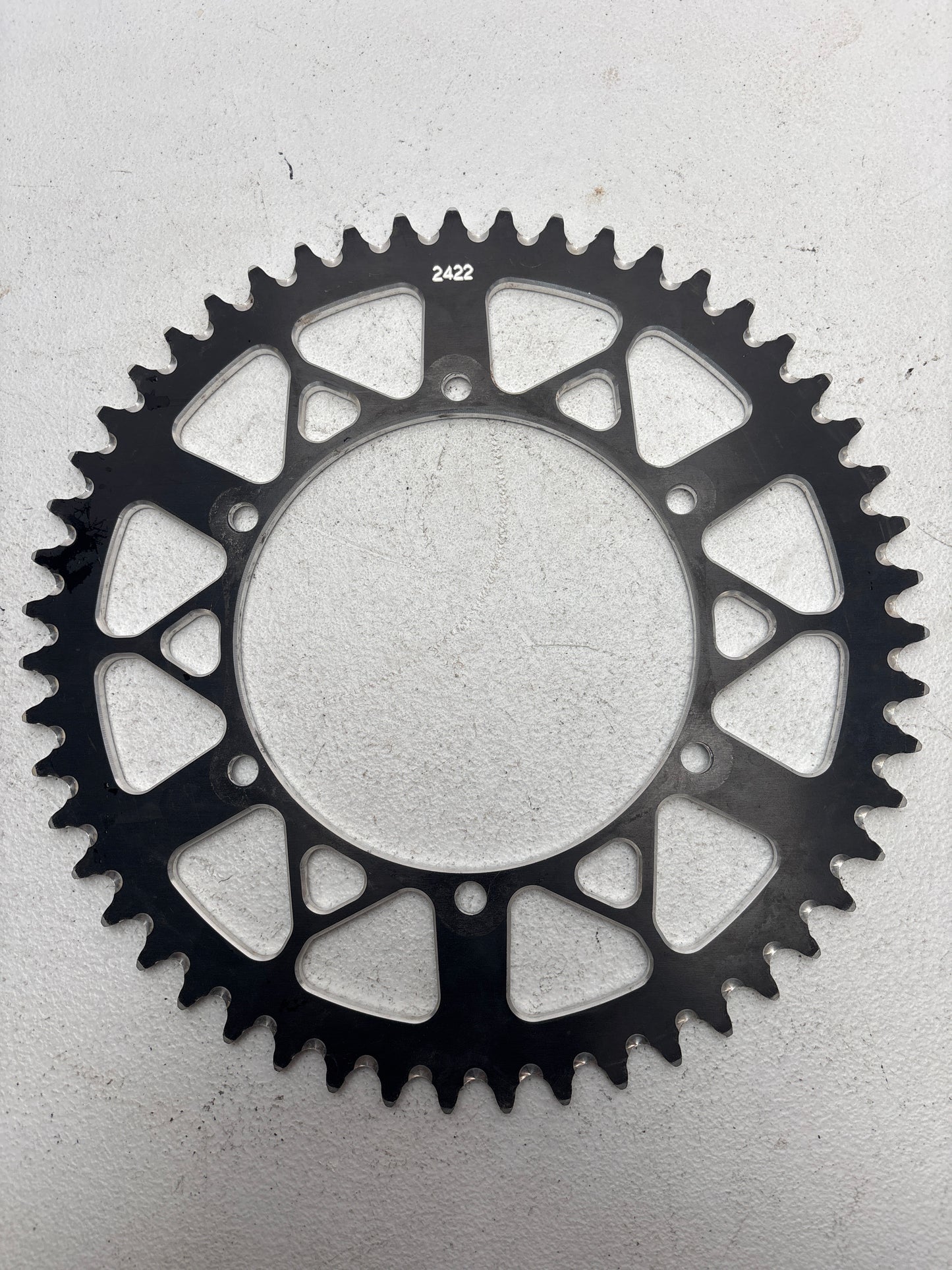 Lightly Used 2020-24 Kawasaki KX 250f FirePower 51 Tooth Sprocket PN#2422 #AC113