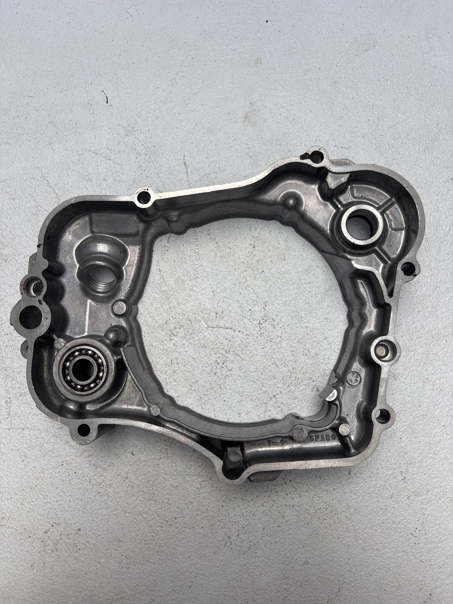 USED 2013 Yamaha YZ 85 Inner Clutch Cover PN# 5PA-15431-01-00 #C2