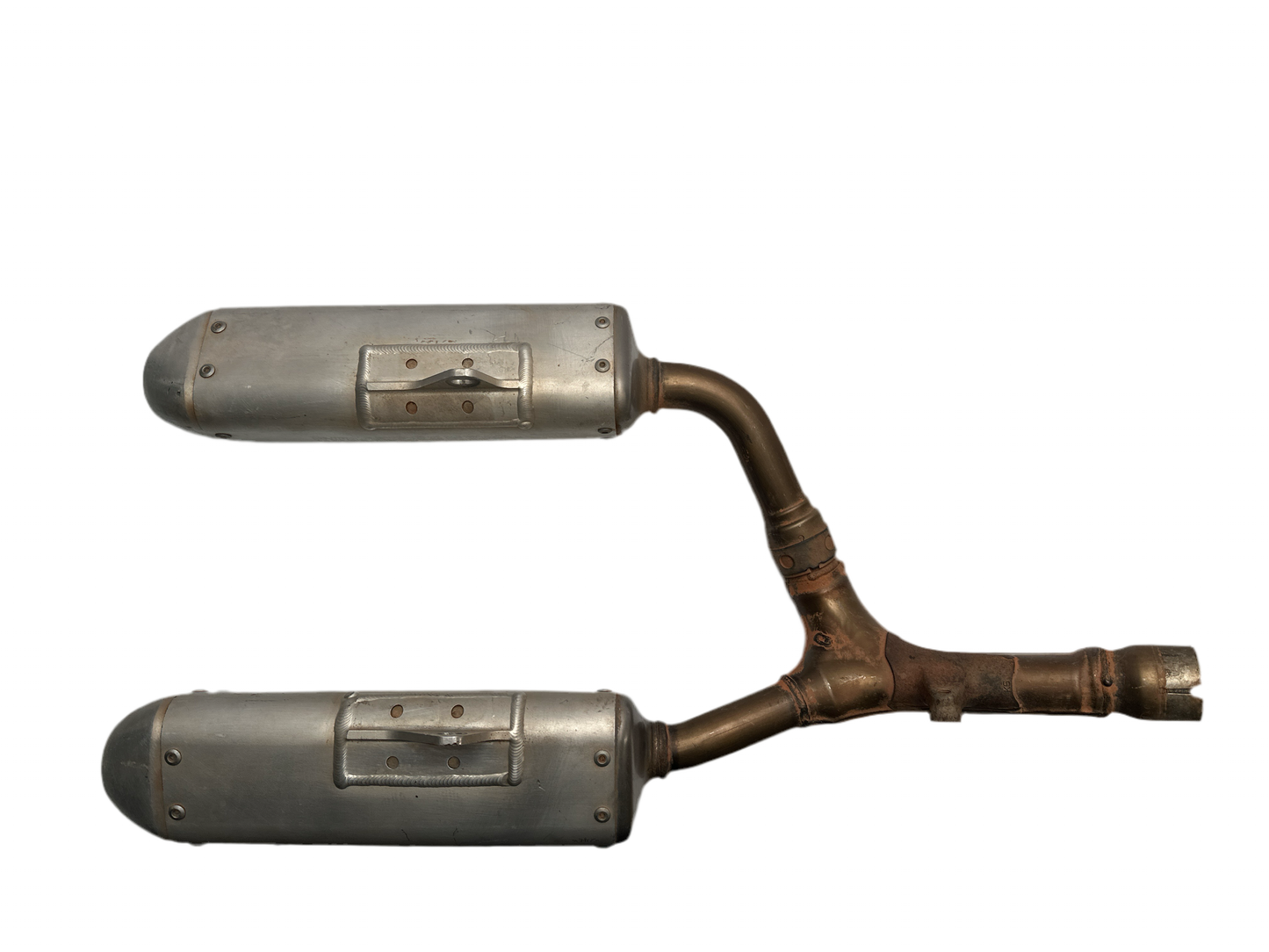 USED 2015 CRF250R exhaust PN# 18310-KRN-415 18410-KRN-415 #51