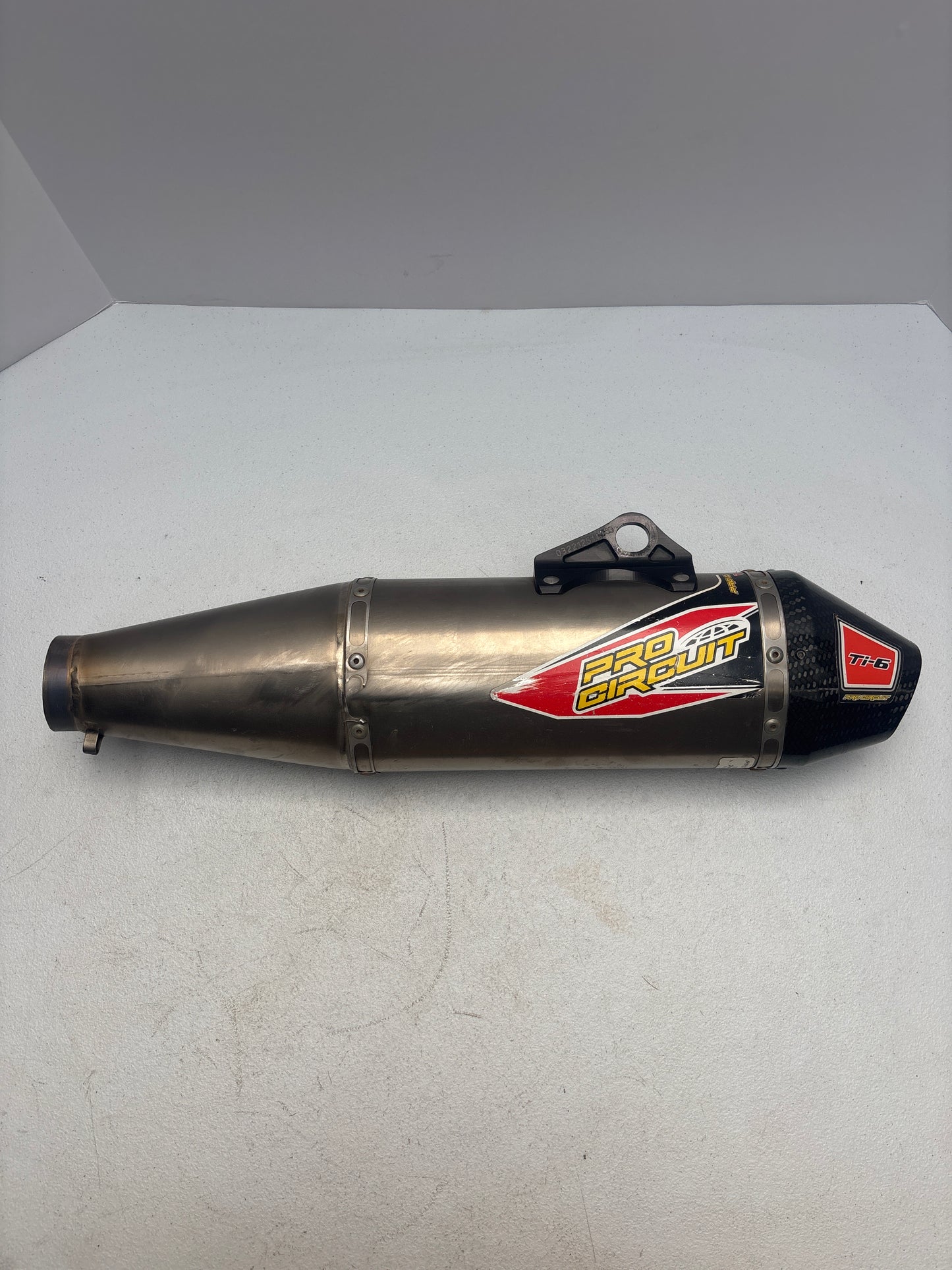 USED 2021-24 Kawasaki KX 250 Pro Circuit Ti-6 Exhaust #KS7