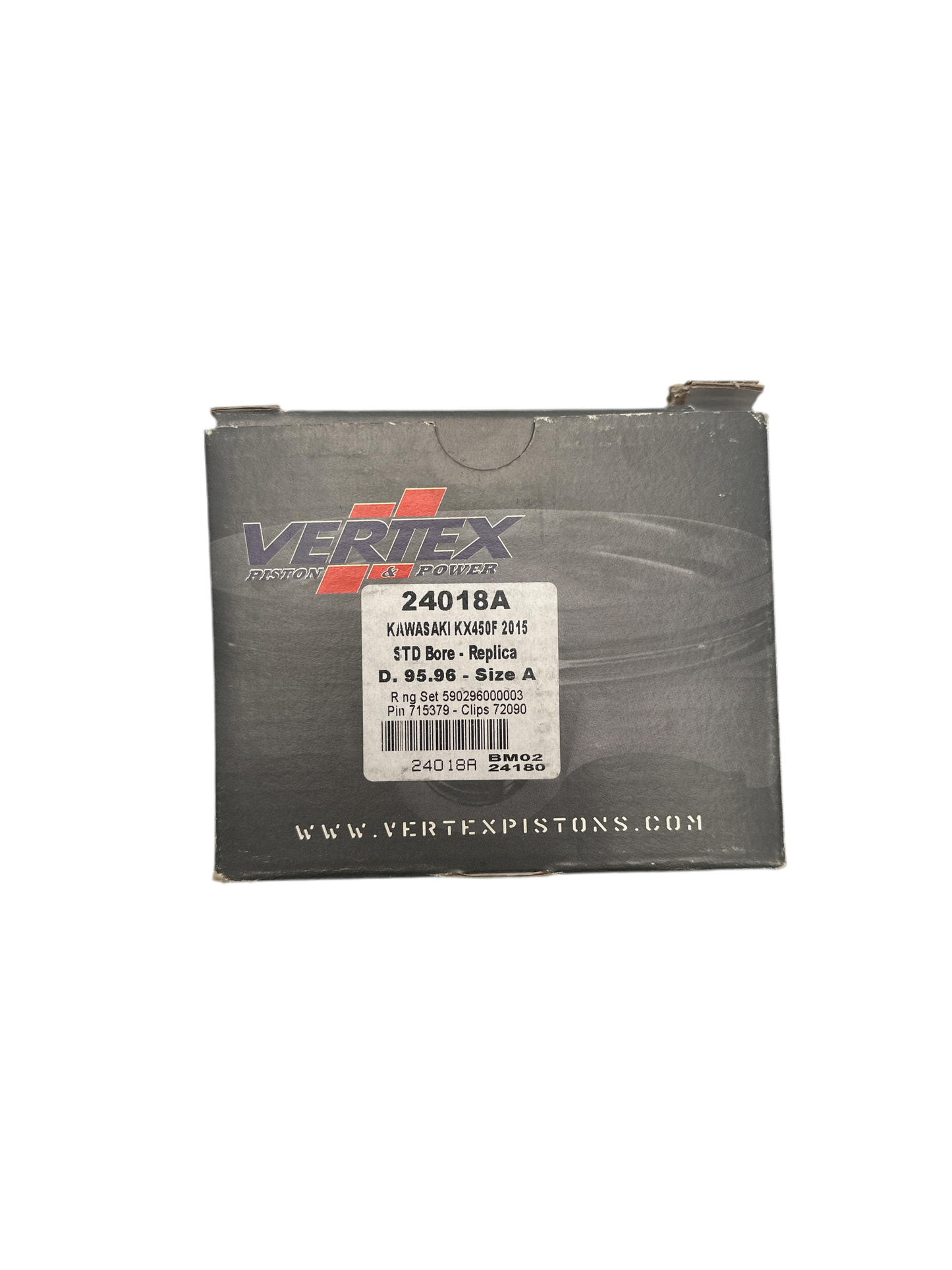 NEW 2015 Kawasaki KX450 Piston Kit PN#24018A #PS3