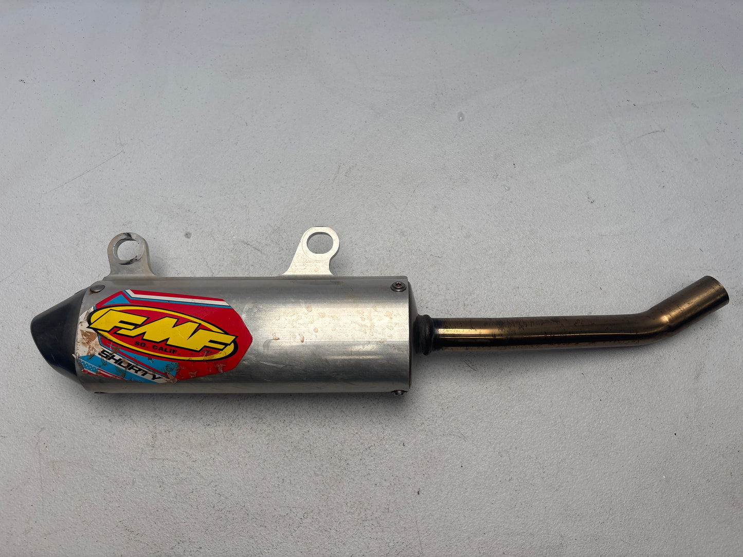 USED 2021 Gas Gas MC 125 FMF Shorty PN# 025259 #AC130
