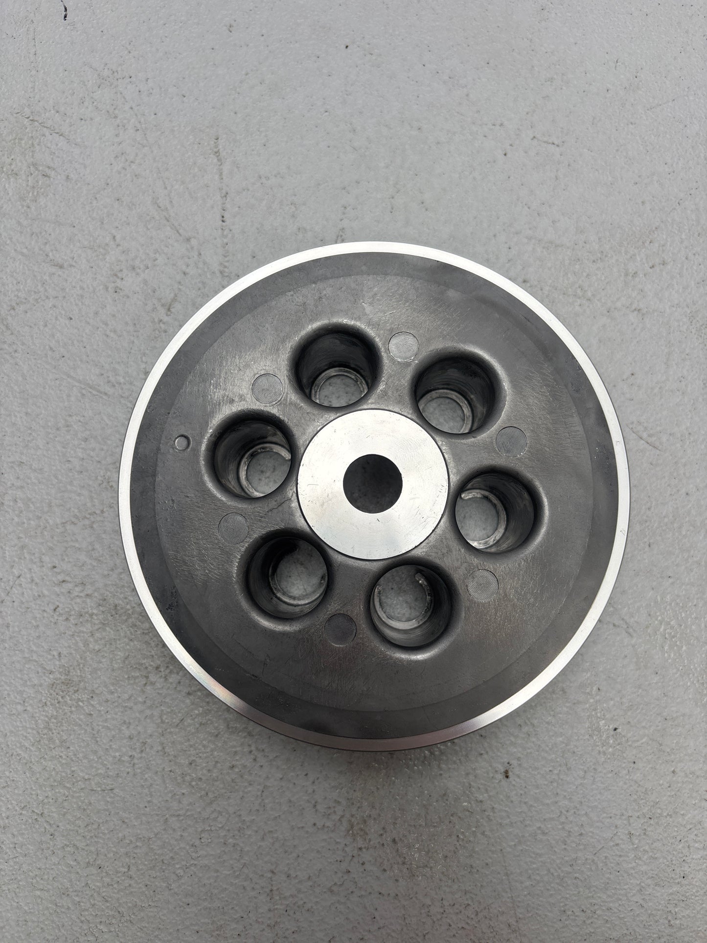 USED 2024 Yamaha YZ 250f Clutch Components PN# B7B-16310-10-00 B7B-16151-00-00 B7B-16371-00-00 B7B-16351-00-00 #MM7