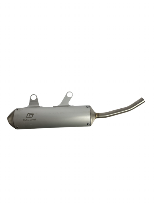 NEW 2022 GAS GAS MC125 Exhaust PN# A54005079000  #AC12