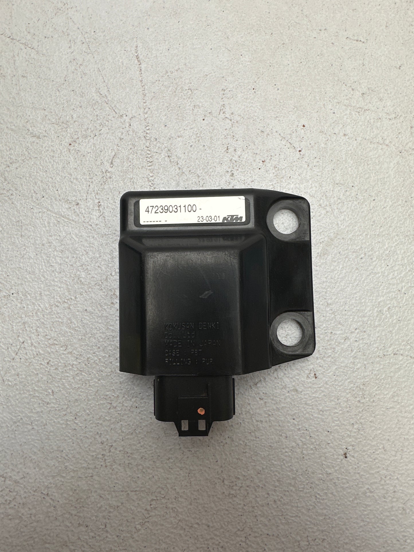 USED 2024 KTM 85SX CDI Box PN# 54839031300R #AC108