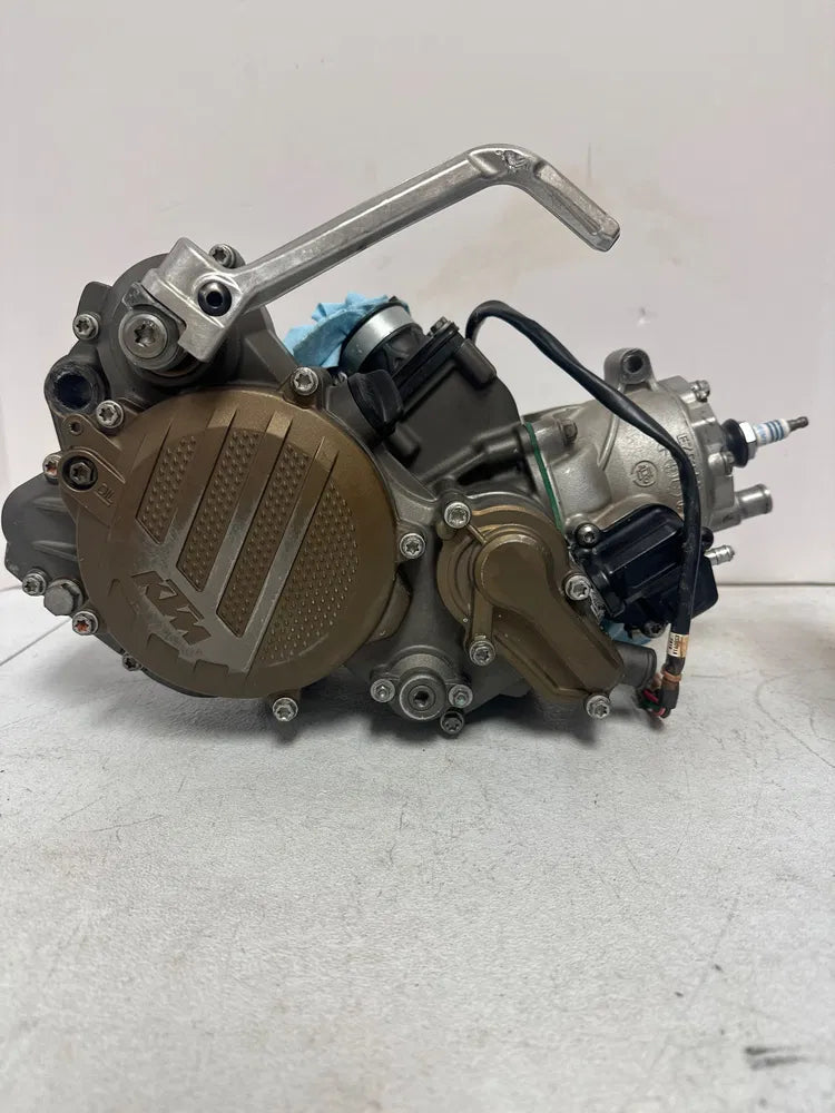 Running KTM 112cc Engine #85.37