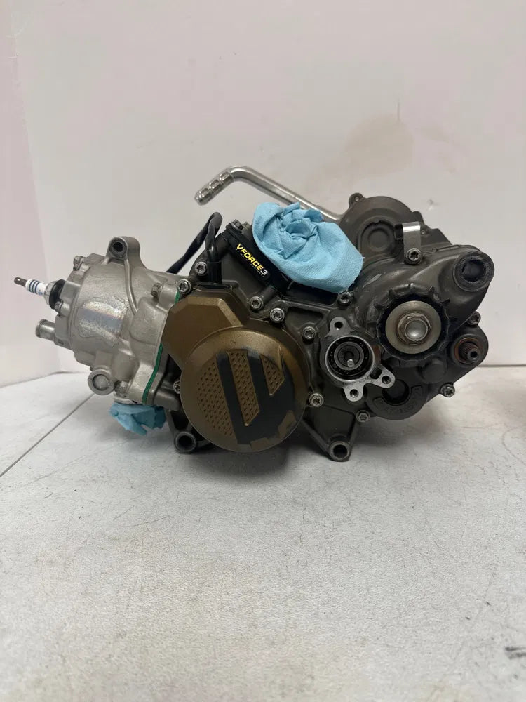 Running KTM 112cc Engine #85.37