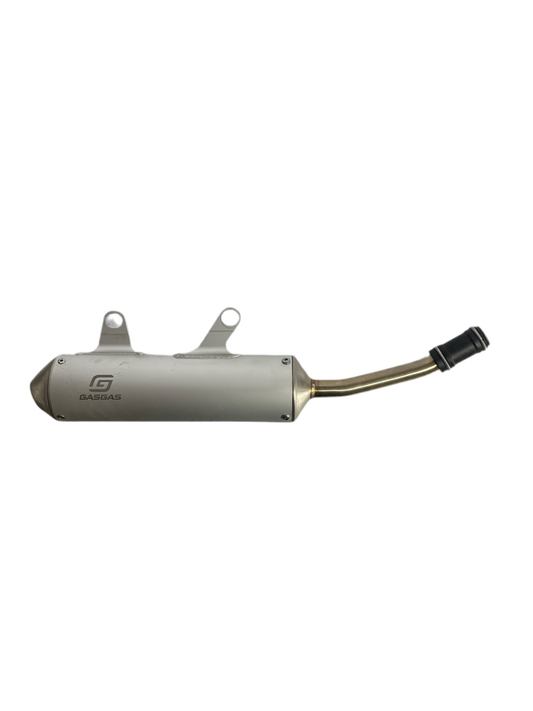 NEW 2022 GAS GAS MC125 Exhaust PN# A54005079000  #AC13