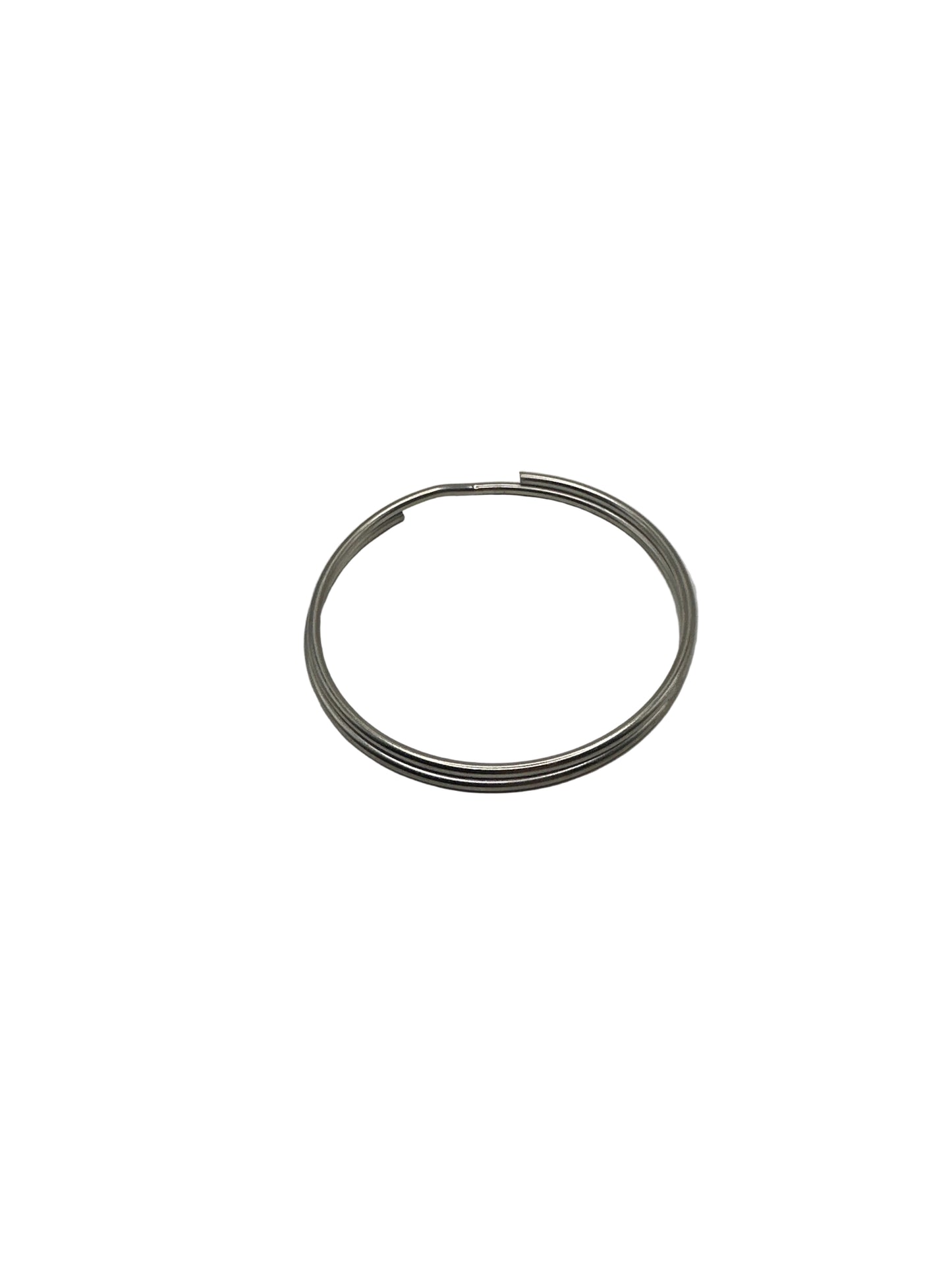 Double Round Wire Ring 60,5x2,2