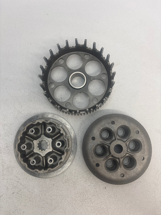 USED 2015 KTM 350 SXF OEM Clutch Components #35029