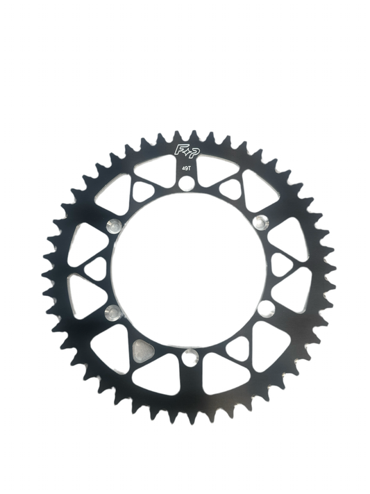 NEW Fire Power Aluminum Sprocket 49T PN# 257-242249BK   #76