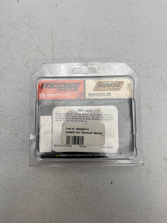 NEW Moose Racing Exhaust Gasket Kit PN# 09345314 #C23