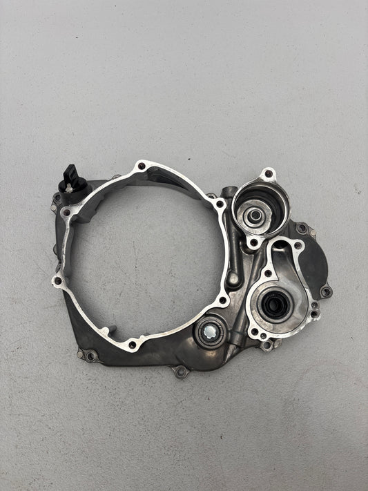 USED 2024 Yamaha Yz 250f Inner Clutch Cover PN# B7B-15431-00-00 #MM1