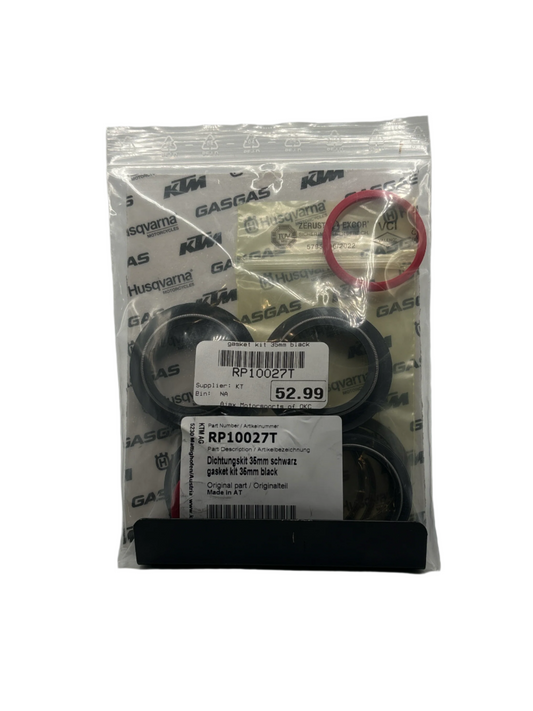 GASKET KIT 35mm BLACK -RP10027T