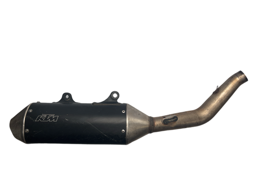 USED 2023 KTM 350xcf exhaust PN# A46005179033 #81