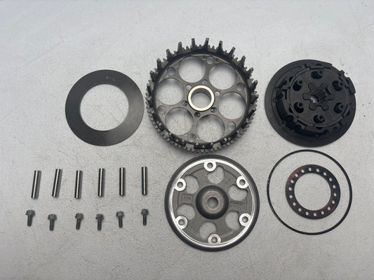 USED 2023 Husqvarna FC 450 OEM Clutch Components #C35
