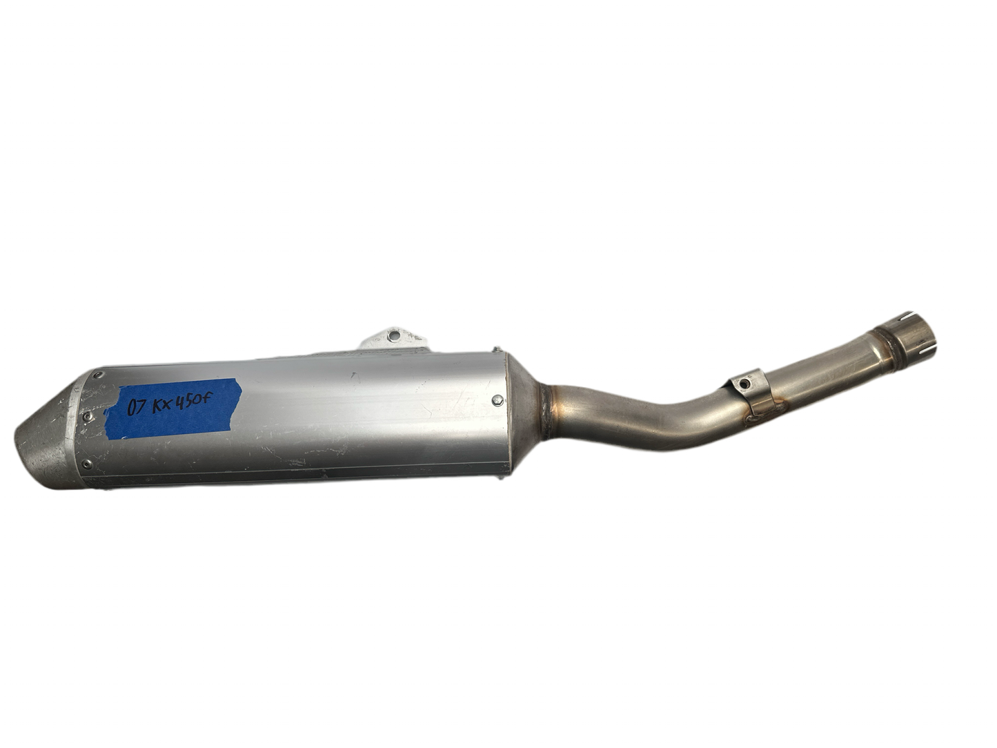 USED 2007 Kawasaki KX450f Exhaust PN#  18100-0053  #55