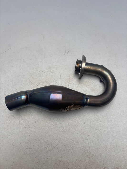 USED 2021-24 Kawasaki KX 250 FMF MegaBomb Titanium Header #KS13