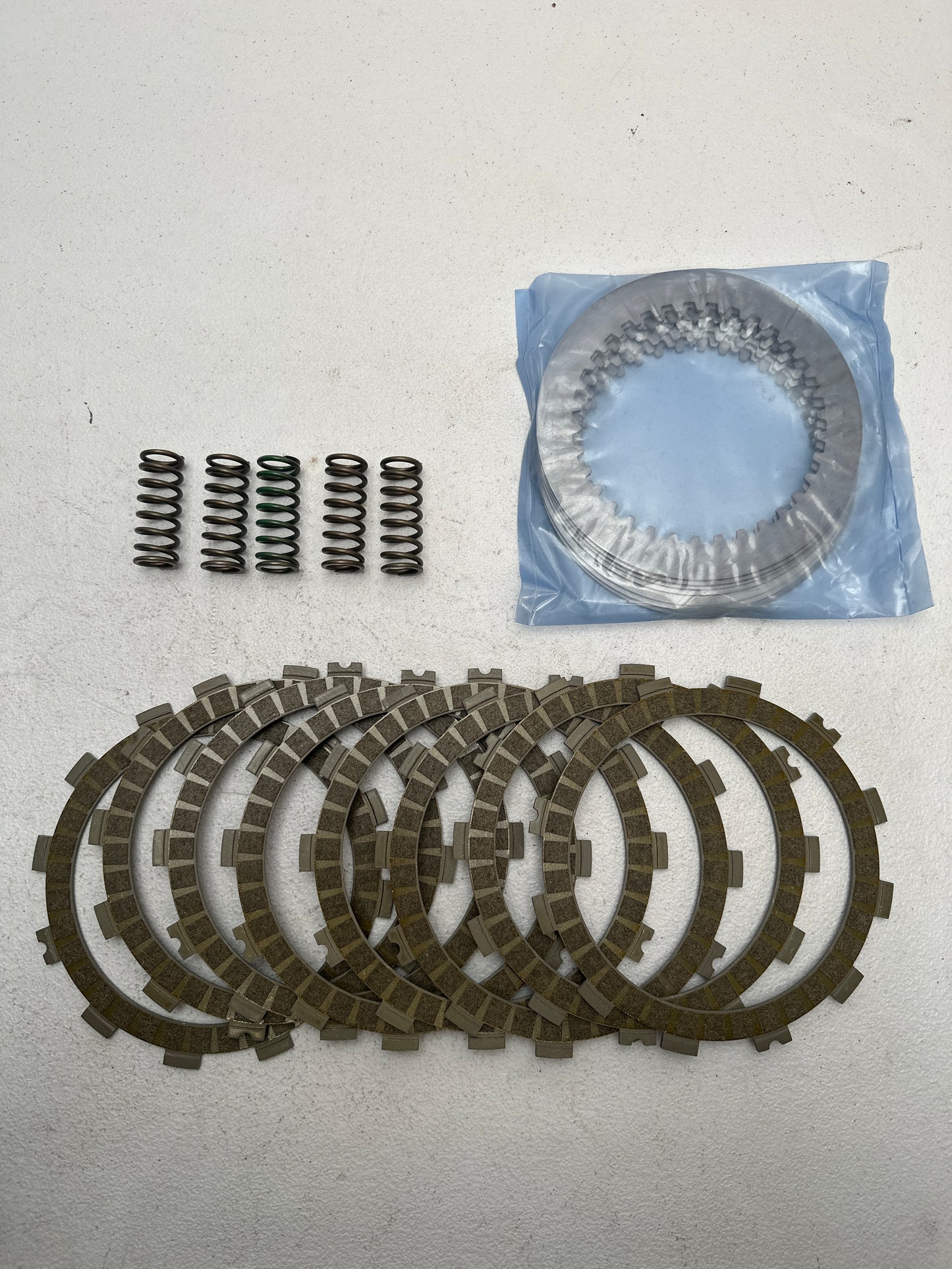 NEW 2002-2020 Kawasaki KX 250f Clutch Plate/Spring Kit PN# FSC357-8-001 #AC101