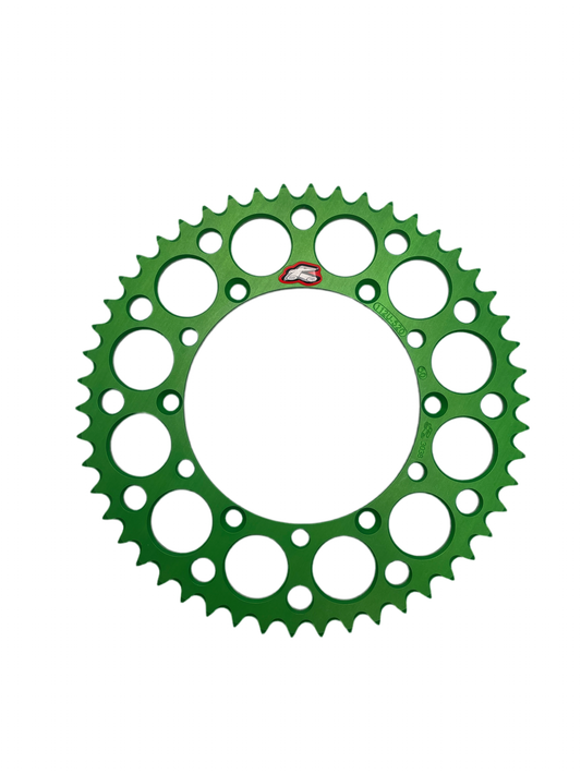 NEW Renthal Aluminum Sprocket Green 50T PN#  112U-520-50GEGN #74