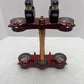 Lightly Used 2019-25 XTrig Triple Clamps Fits 2019-25 Kawasaki KX450 #C38