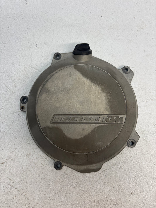 USED 2015 KTM 350 SXF OEM Clutch Cover PN# 7723002600015 #35034