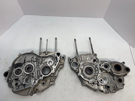 USED 2015 KTM 350 SXF Engine Cases PN# 77730100033 #35037