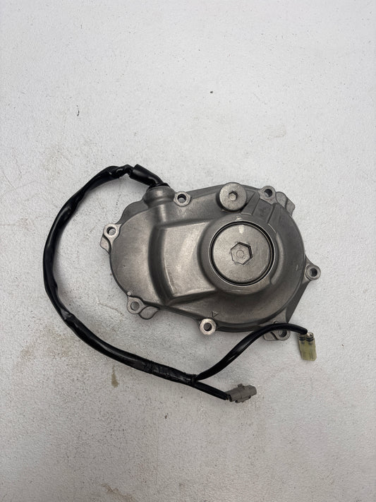 USED 2024 Yamaha YZ 250f Stator and Stator Cover PN# B7B-15411-00-00 BR9-81410-03-00#MM4