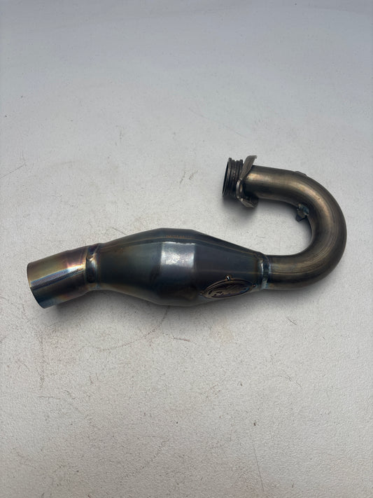 USED 2021-24 Kawasaki KX 250 FMF MegaBomb Titanium Header #KS12