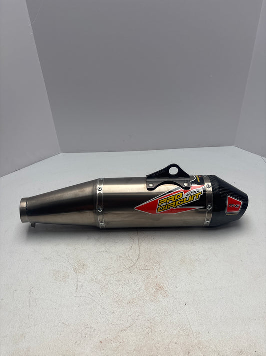 NEW 2021-24 Kawasaki KX 250 Pro Circuit Ti-6 Exhaust and Mid Pipe #KS3