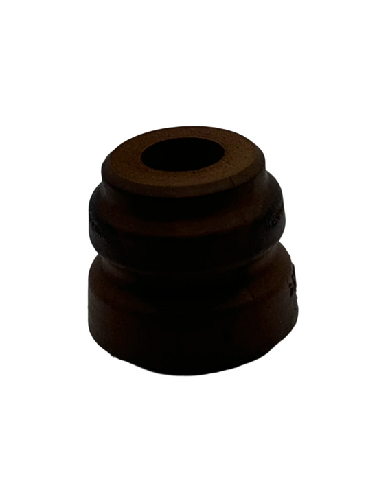 RUBBER PAD 17,2X45,2X40 BLACK -50180276