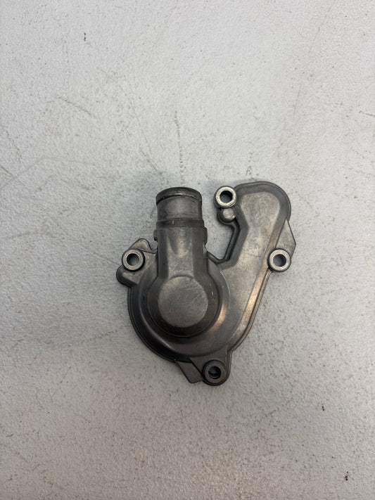 USED 2015 KTM 350 SXF Water Pump Cover PN# 77735052000 #35036