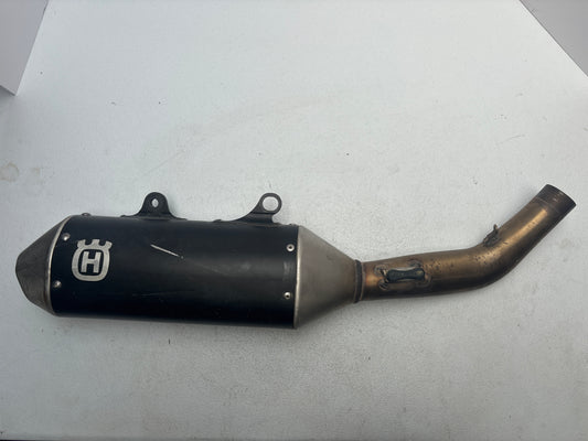 USED 2023 Husqvarna FC 450 Stock Exhaust PN# A36005179033 #C24