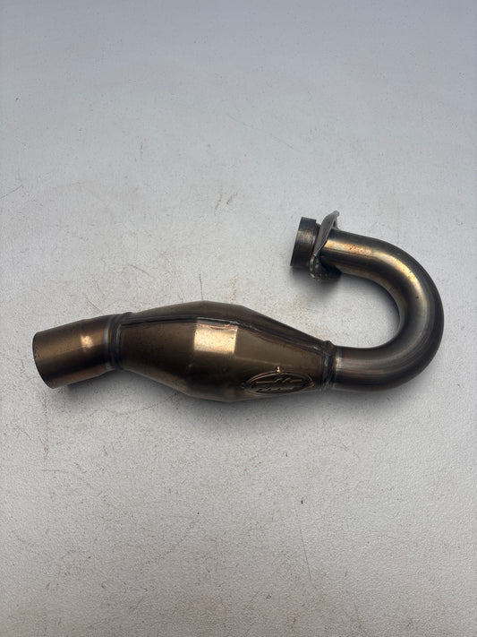 USED 2021-24 Kawasaki KX 250 FMF Stainless MegaBomb Header #KS11