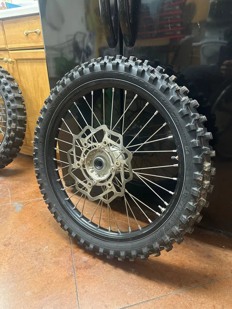 KX250 FRONT WHEEL #CKX37
