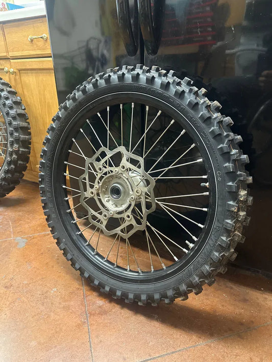 KX250 FRONT WHEEL #CKX37