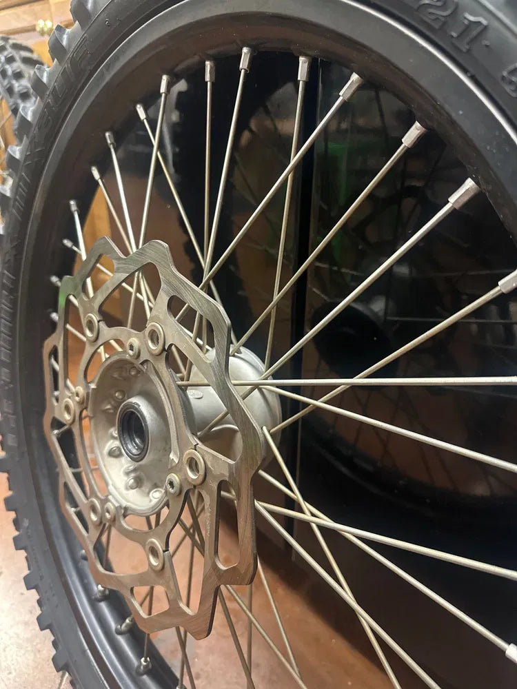 KX250 FRONT WHEEL #CKX37