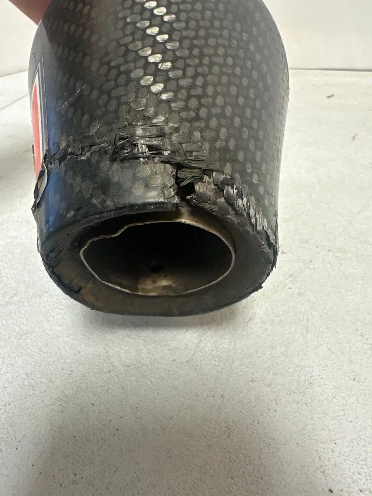 KX 250 Pro Circuit Mid Pipe And Silencer #CKX12
