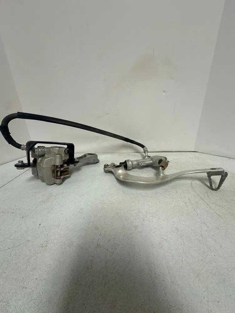 Kx 250 Rear Brake System #CKX17