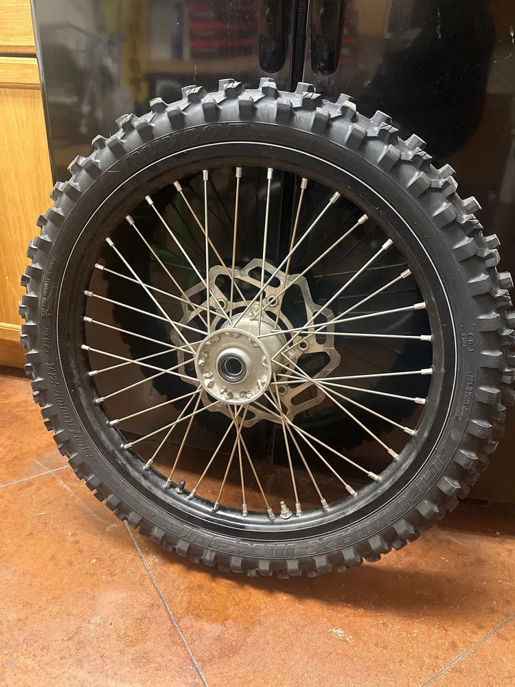 KX250 FRONT WHEEL #CKX37